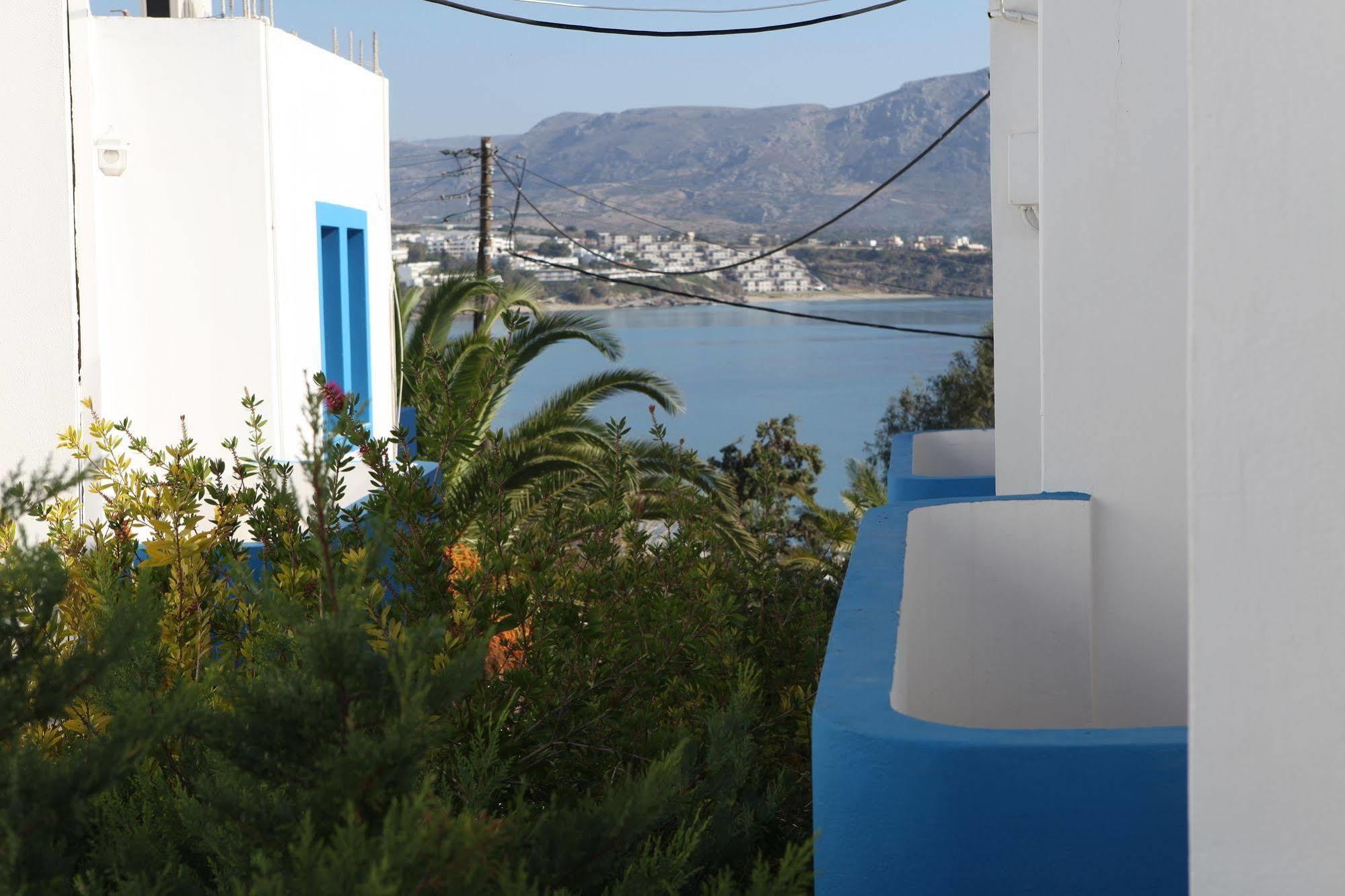 Cretasun Apartments Makrýgialos Esterno foto